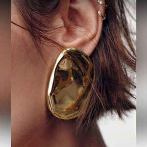 Geo Statement Earrings M1486
